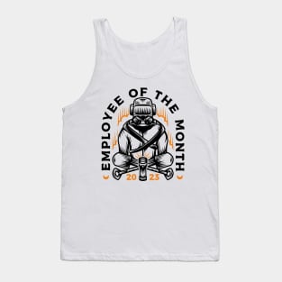 Employee of the Month V2 Tank Top